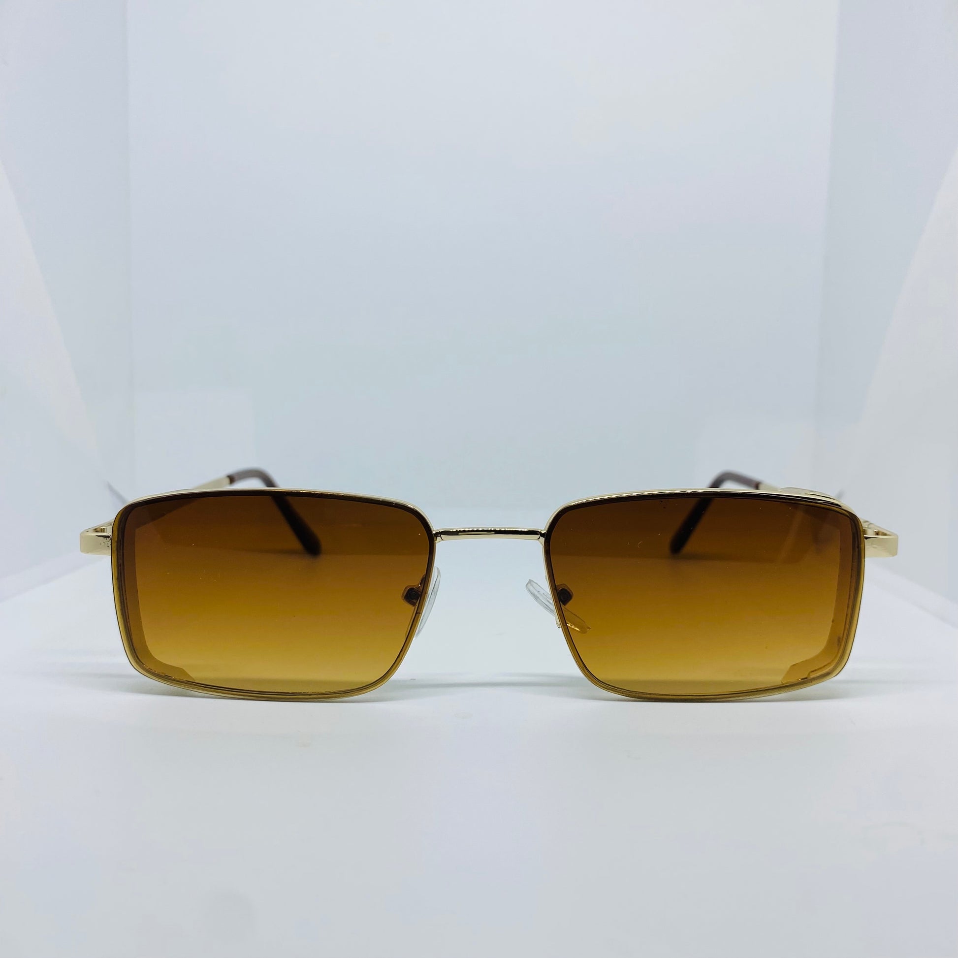 BROWN WITH GOLD