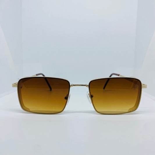 BROWN WITH GOLD