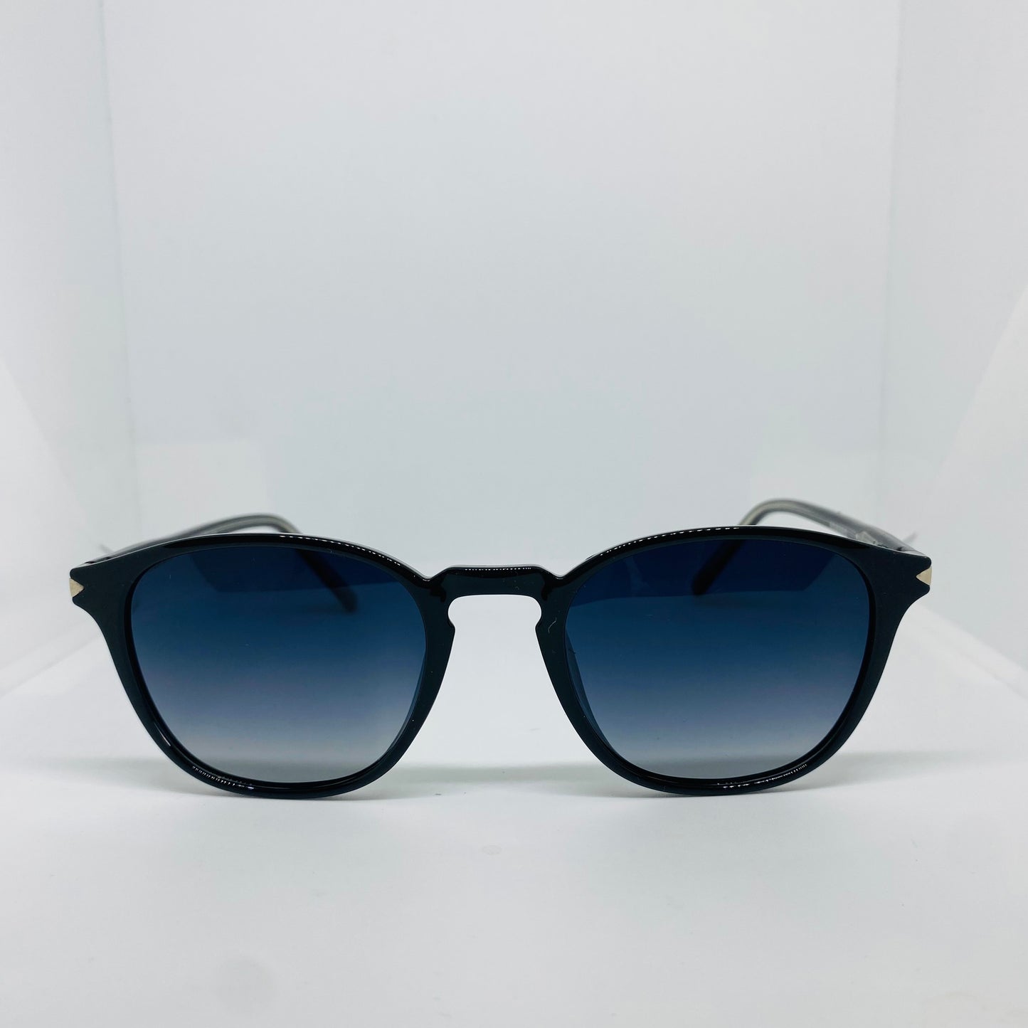 BLACK WITH BLUE 