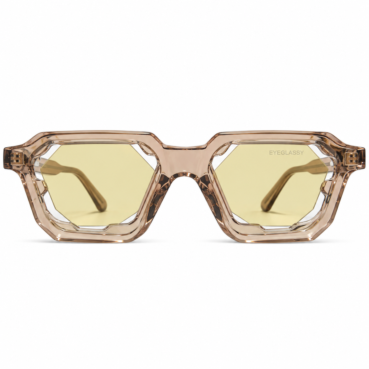 TRANSPARENT BROWN