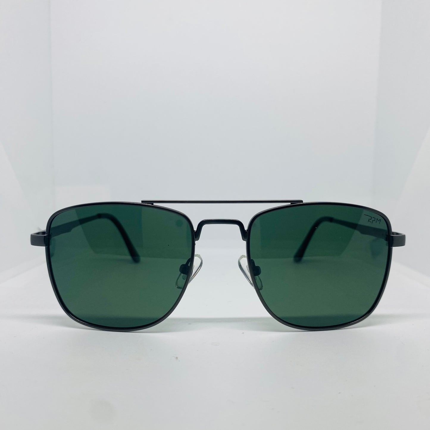 BLACK WITH GREEN