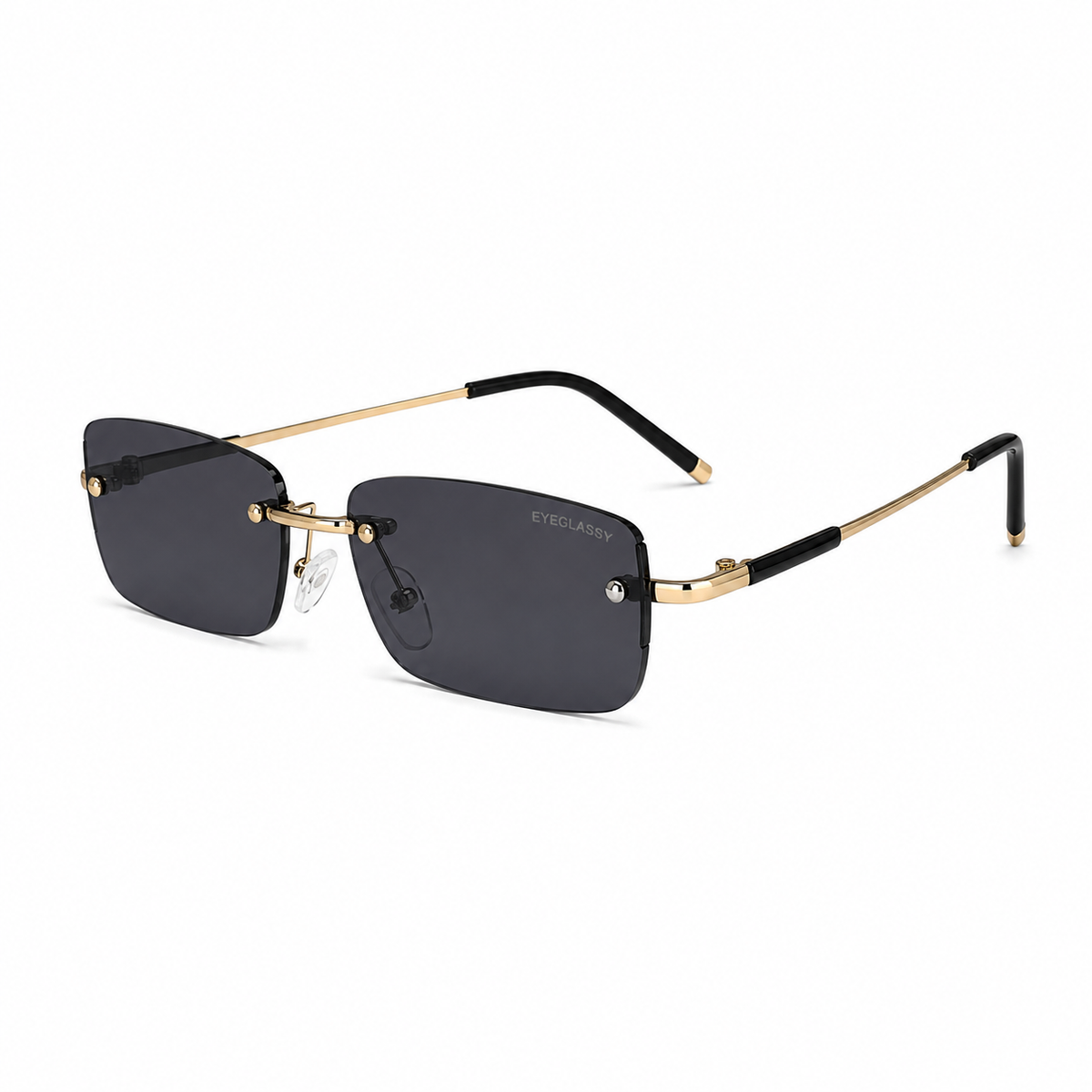 GOLD WITH BLACK