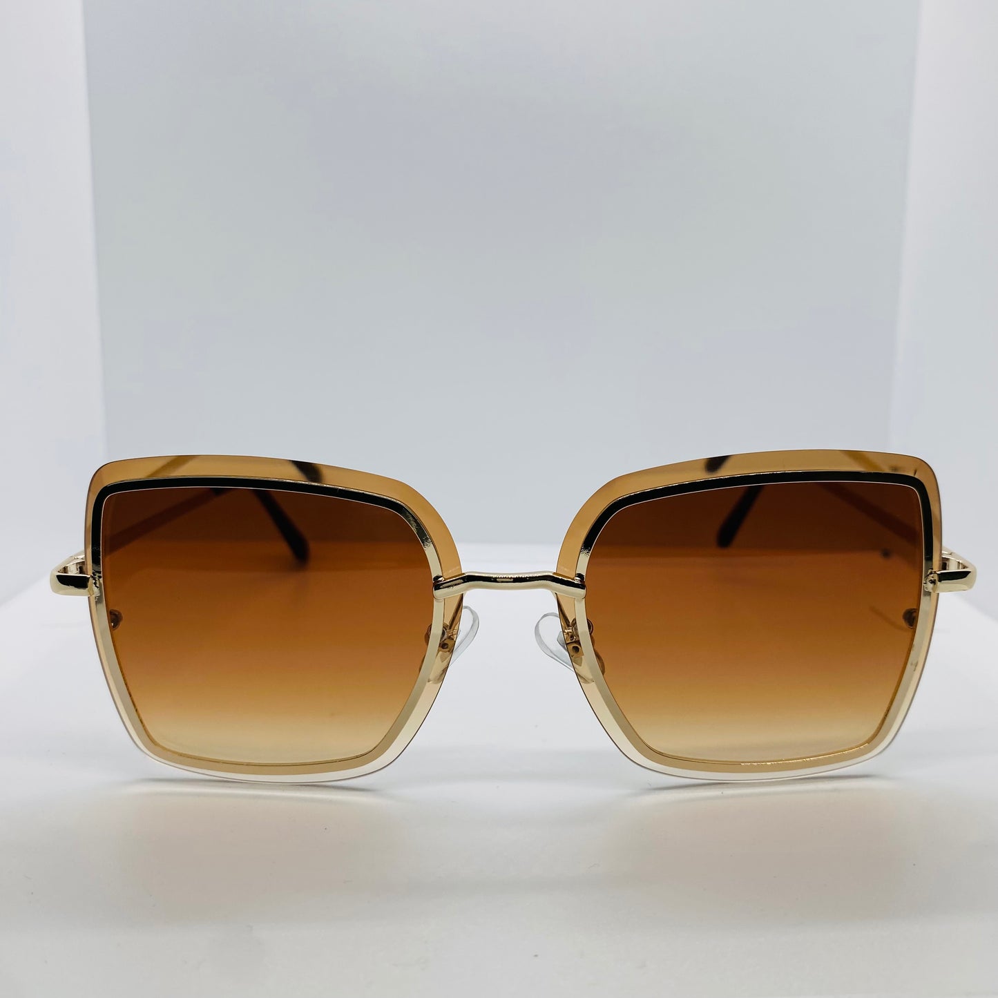 GOLD WITH BROWN