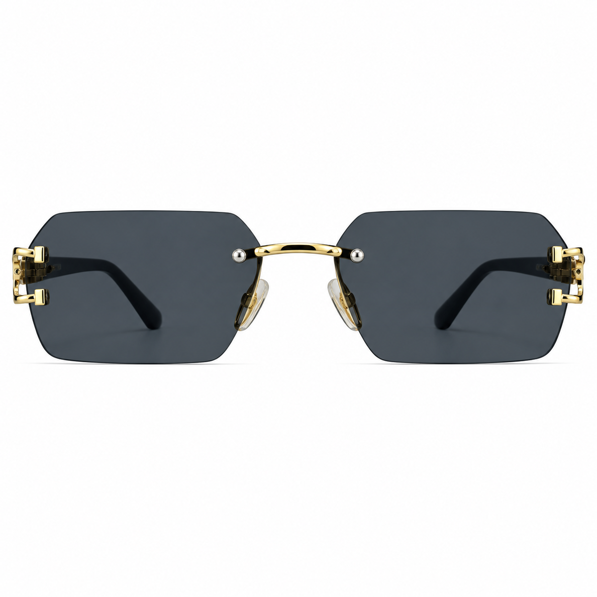 BLACK WITH GOLD