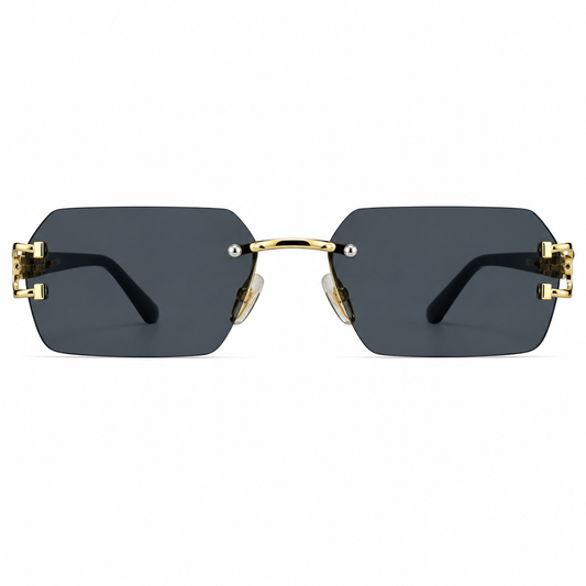 BLACK WITH GOLD