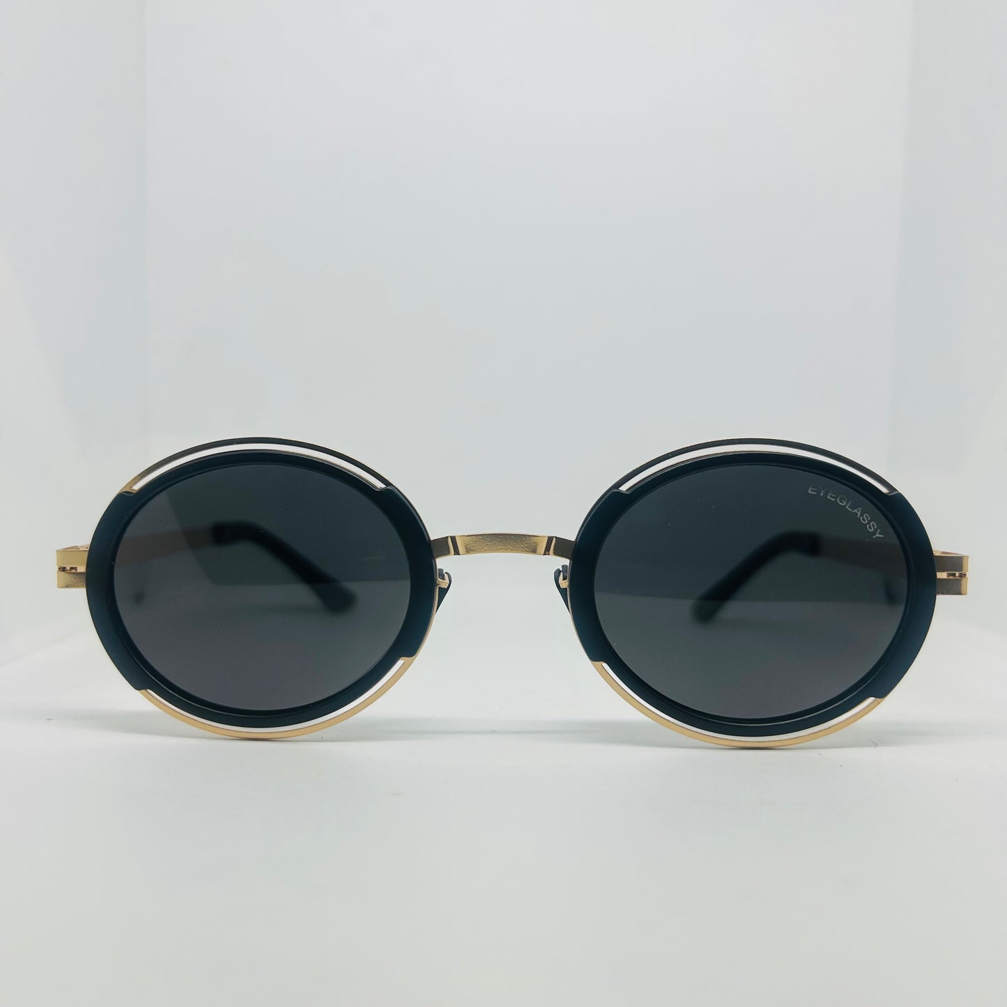 GOLD WITH BLACK