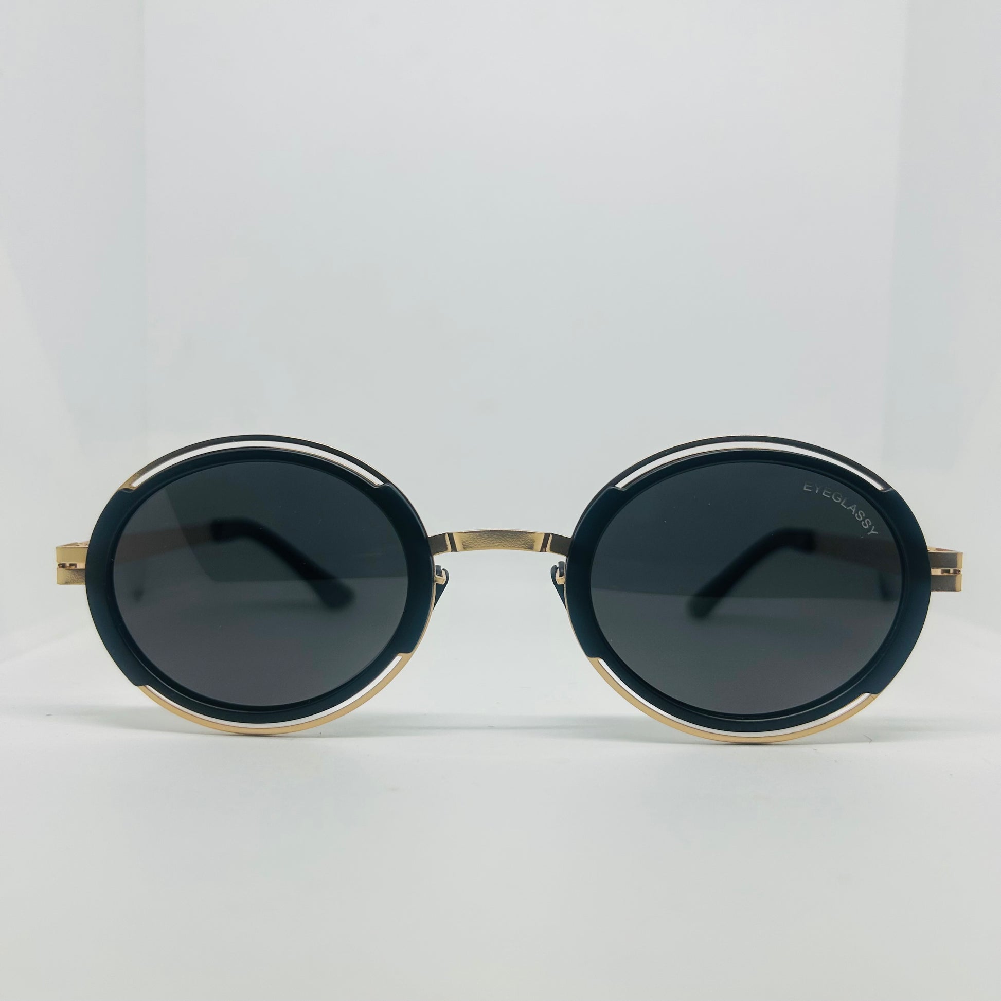 GOLD WITH BLACK