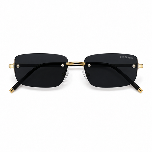 GOLD WITH BLACK