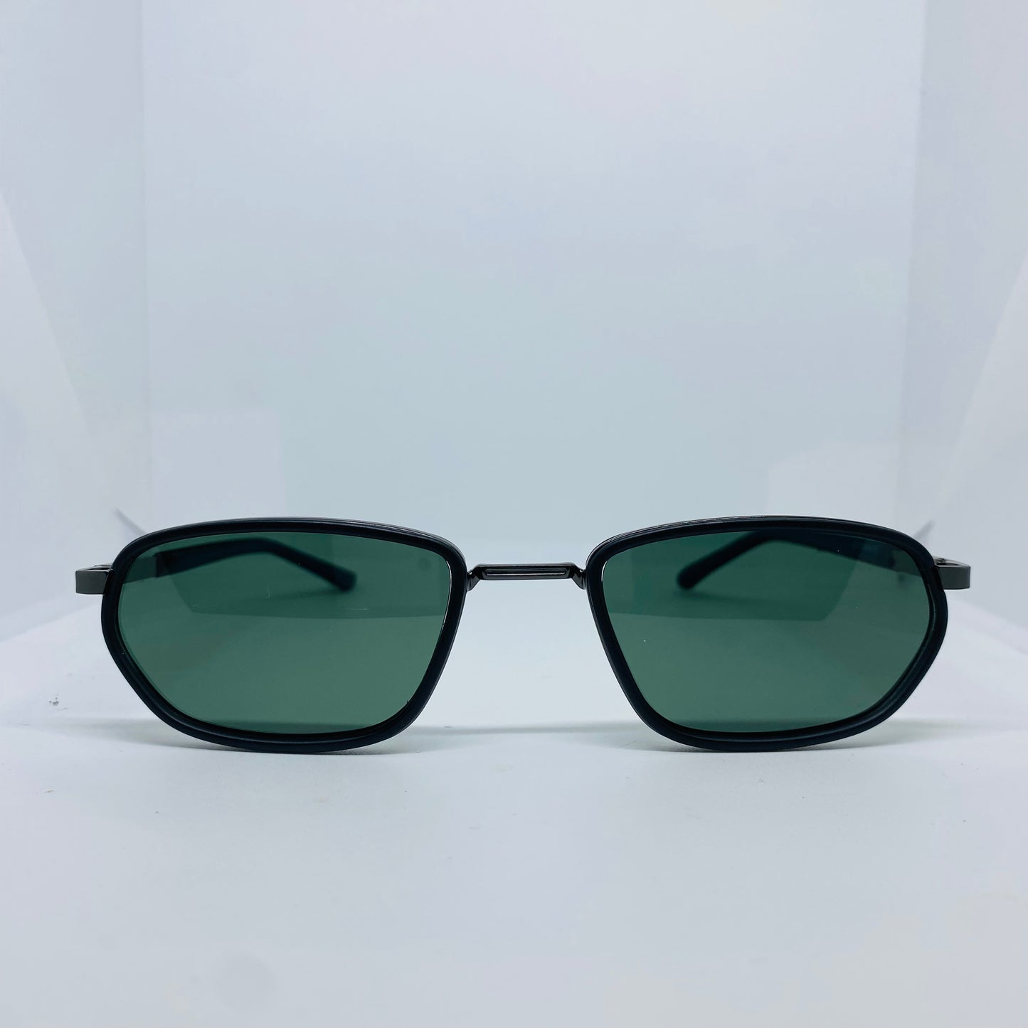BLACK WIH GREEN