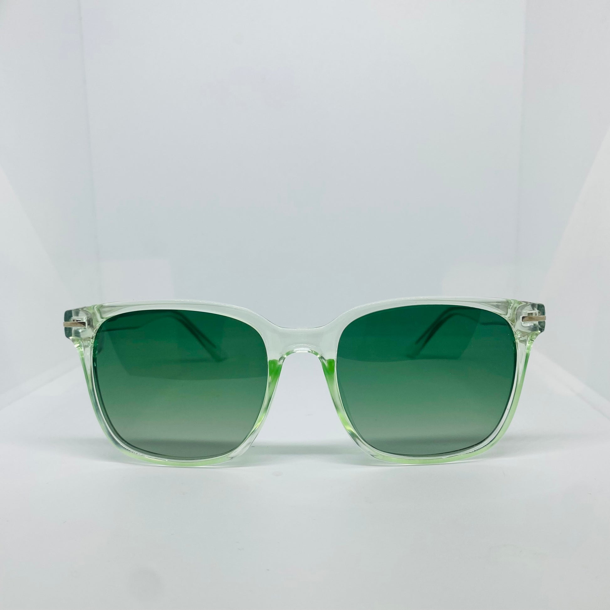 TRANSPARENT GREEN