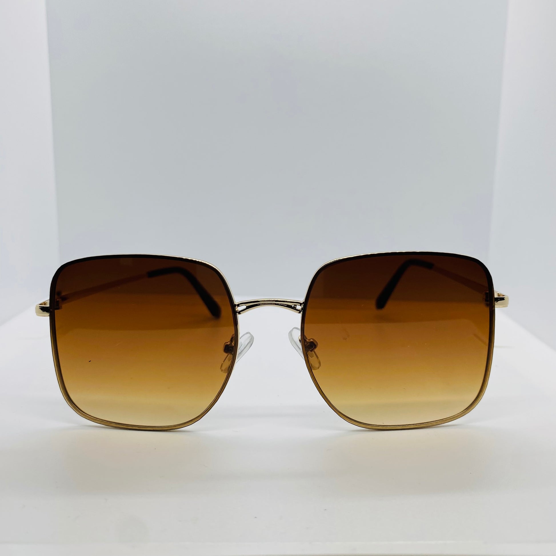 GOLD WITH  BROWN