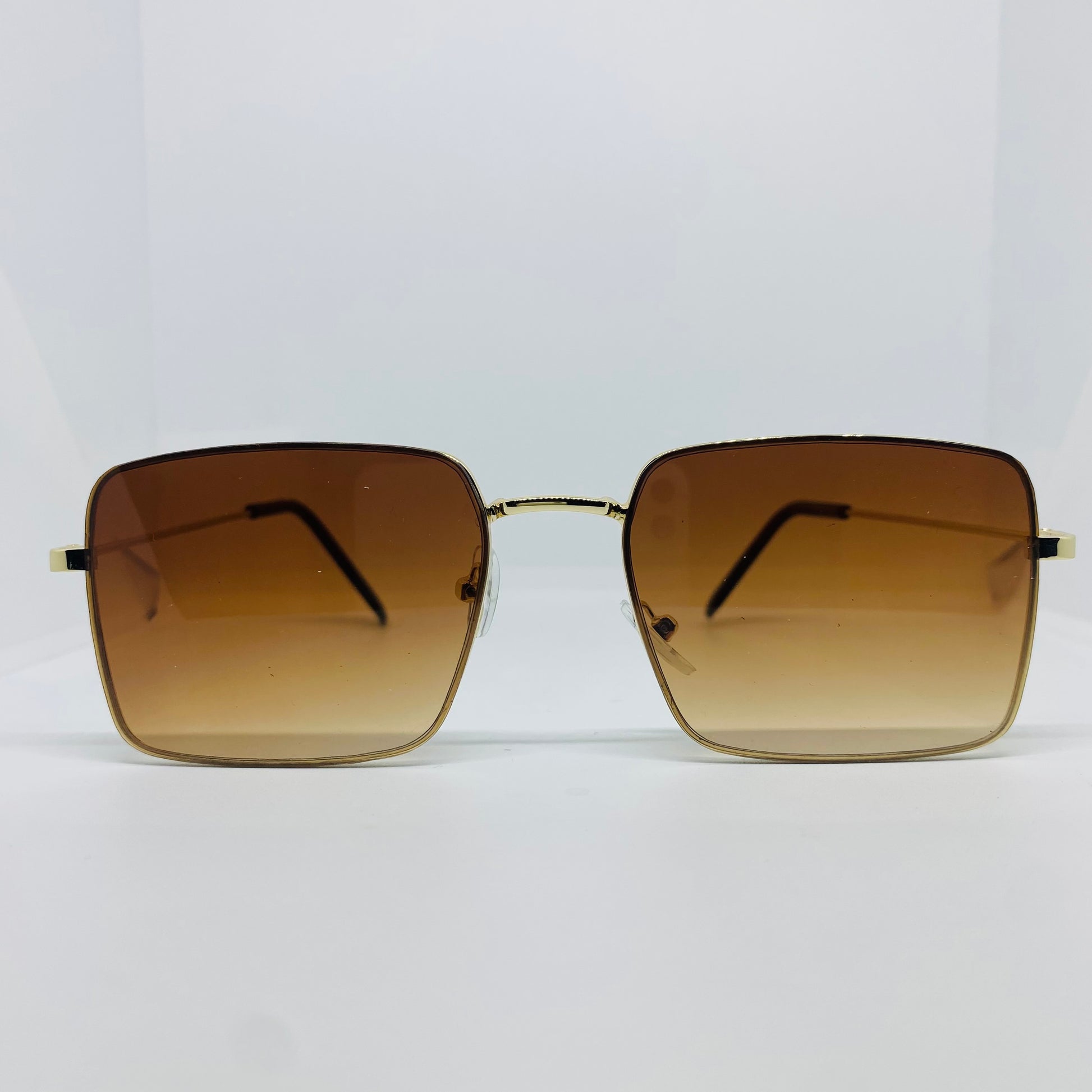 GOLD WITH BROWN