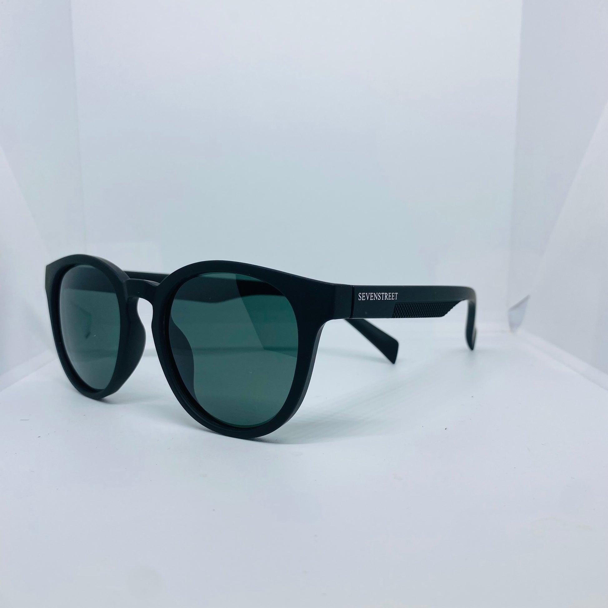 BLACK WITH GREEN