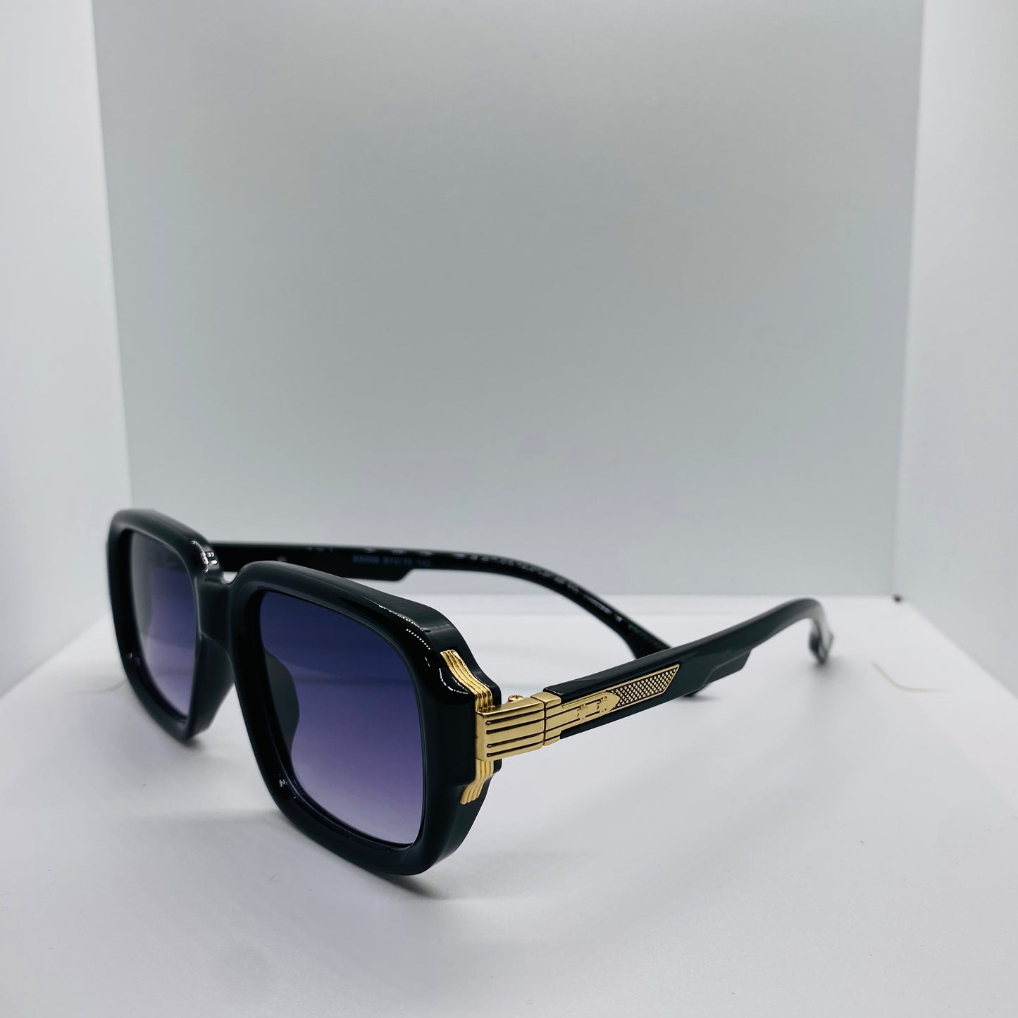 GOLD WITH BLACK