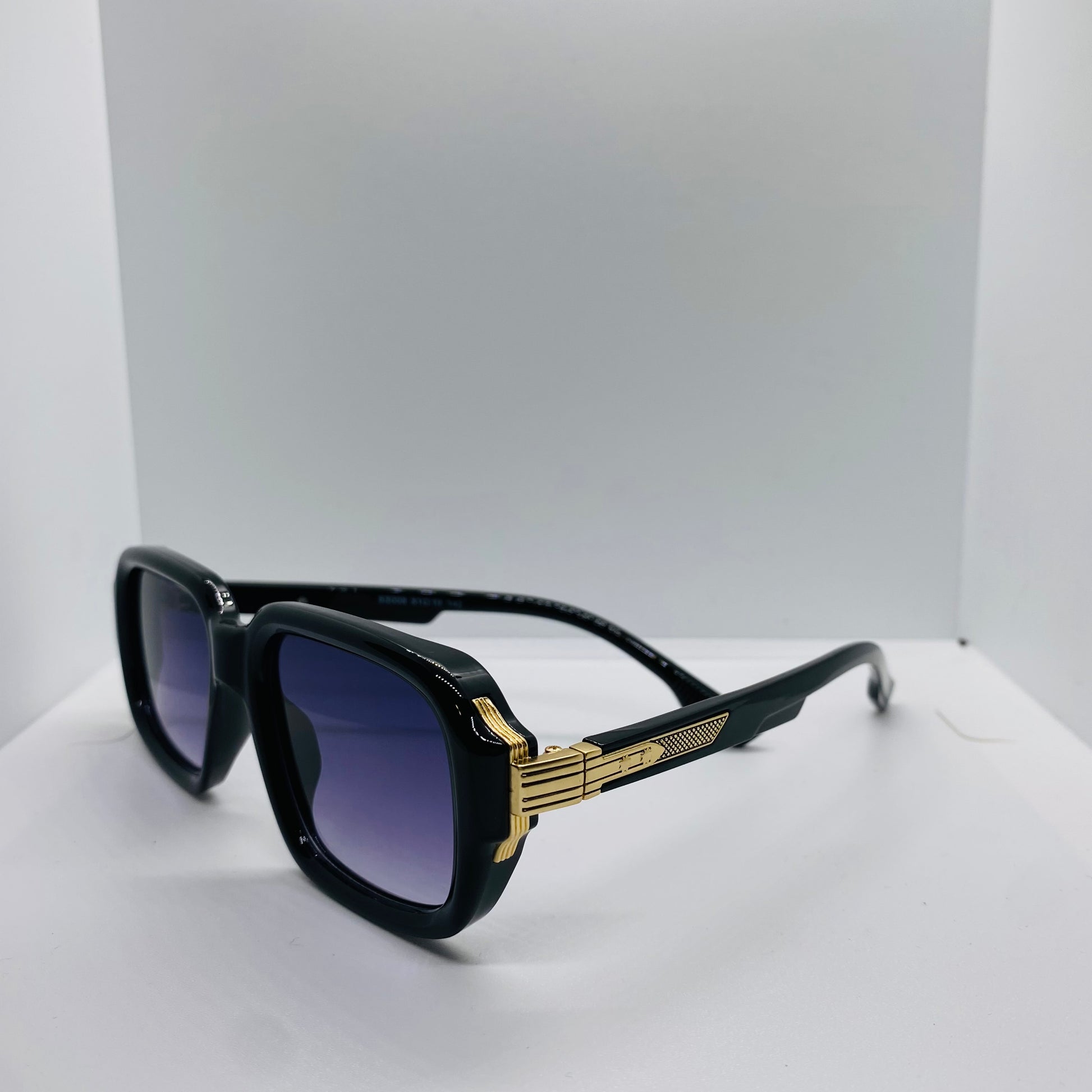 GOLD WITH BLACK