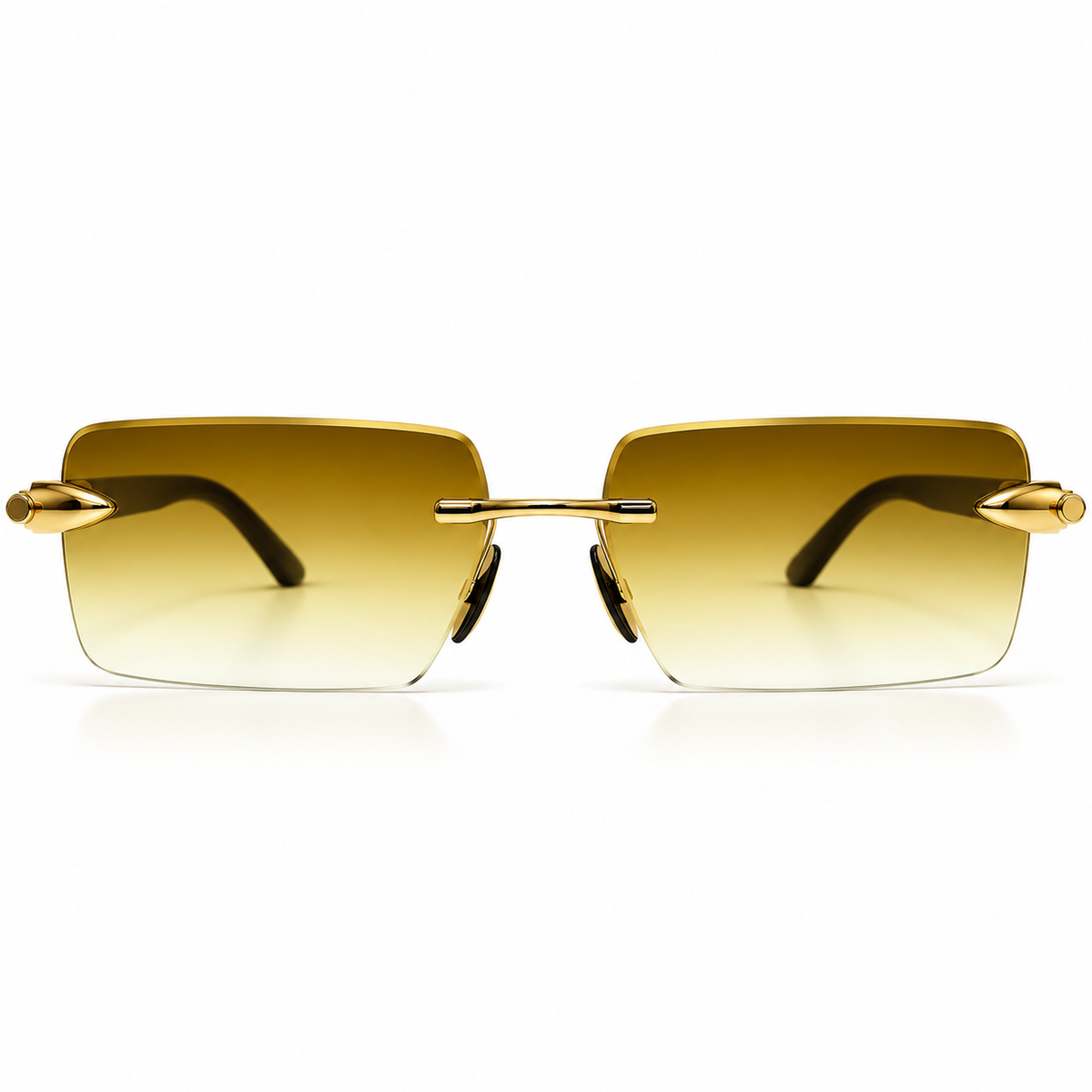 GOLD WITH BROWN