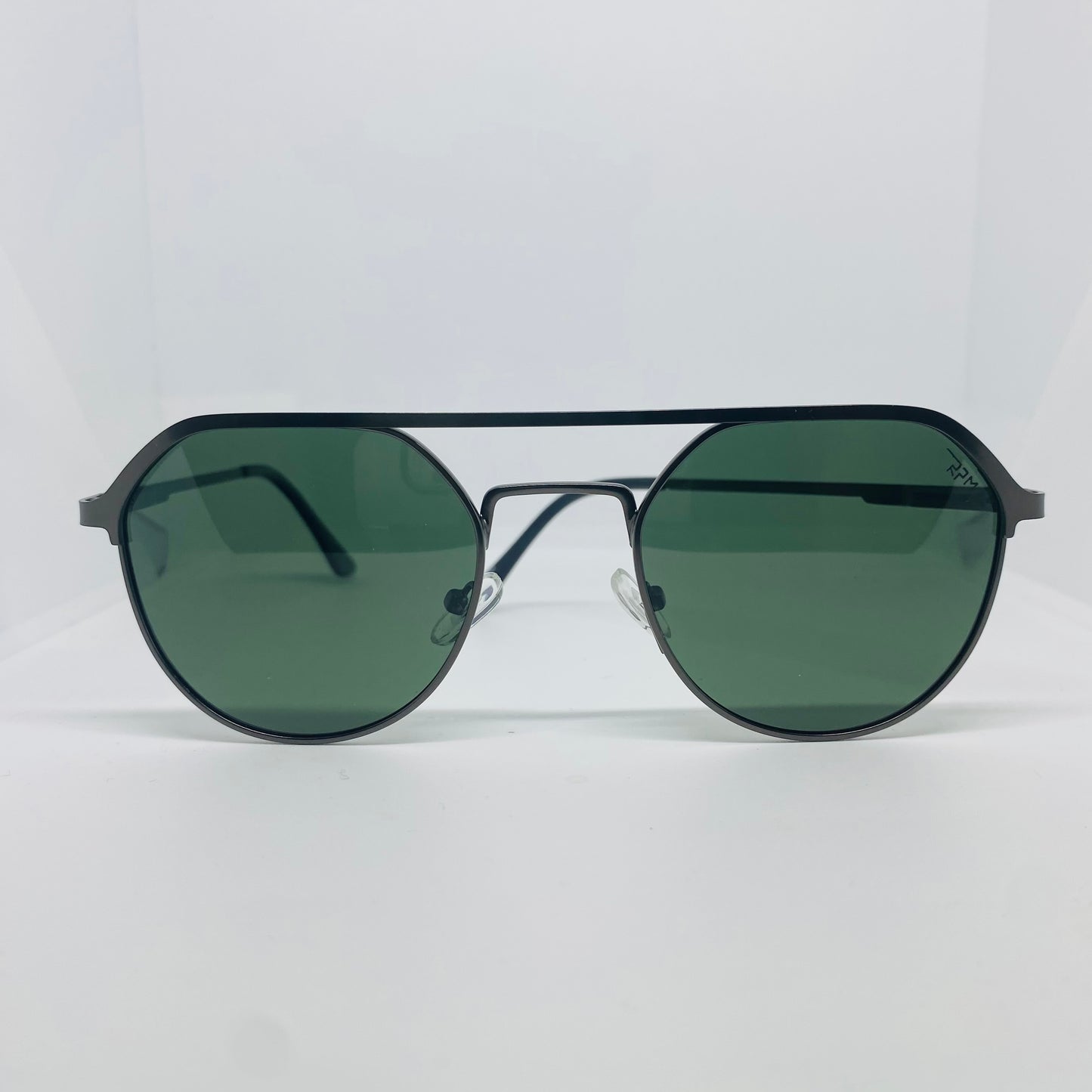 BLACK WITH GREEN