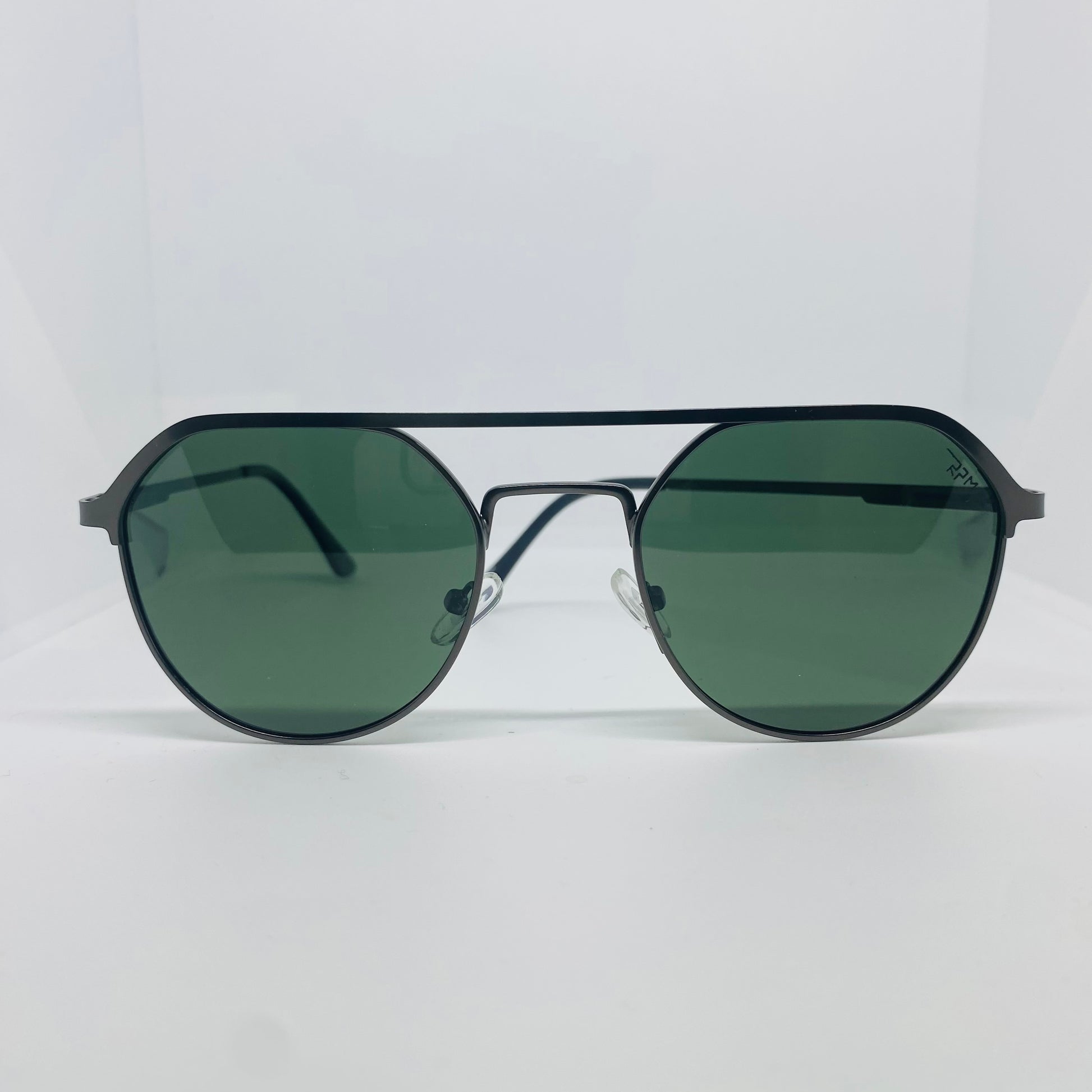 BLACK WITH GREEN