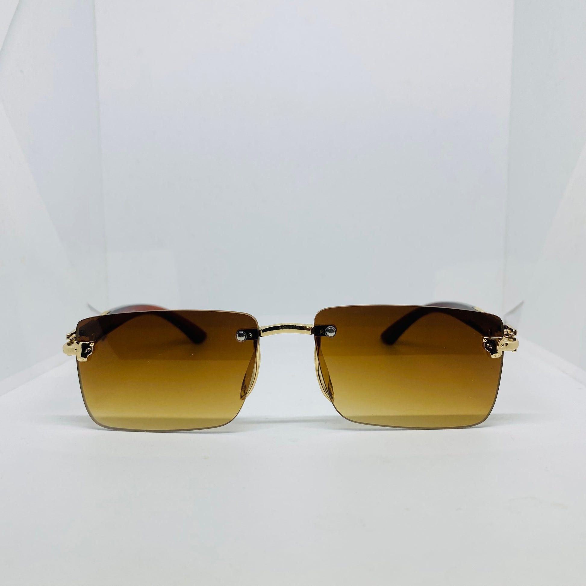 GOLD WITH BROWN