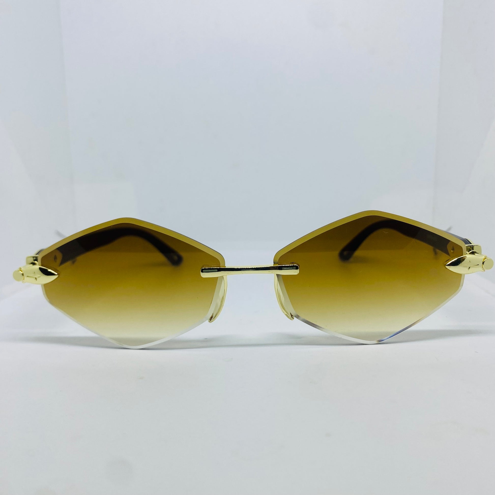 GOLD WITH BROWN