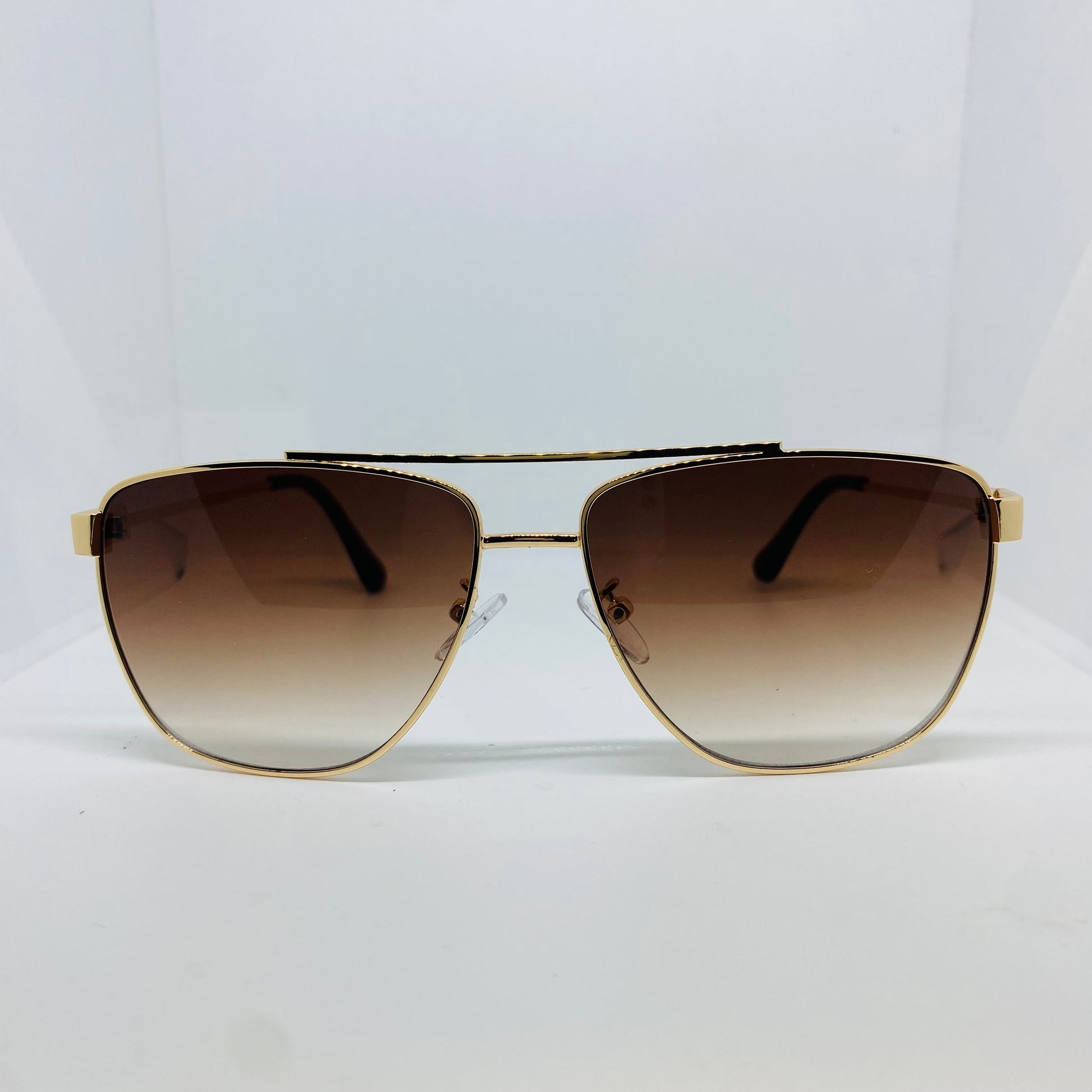 GOLD WITH BROWN