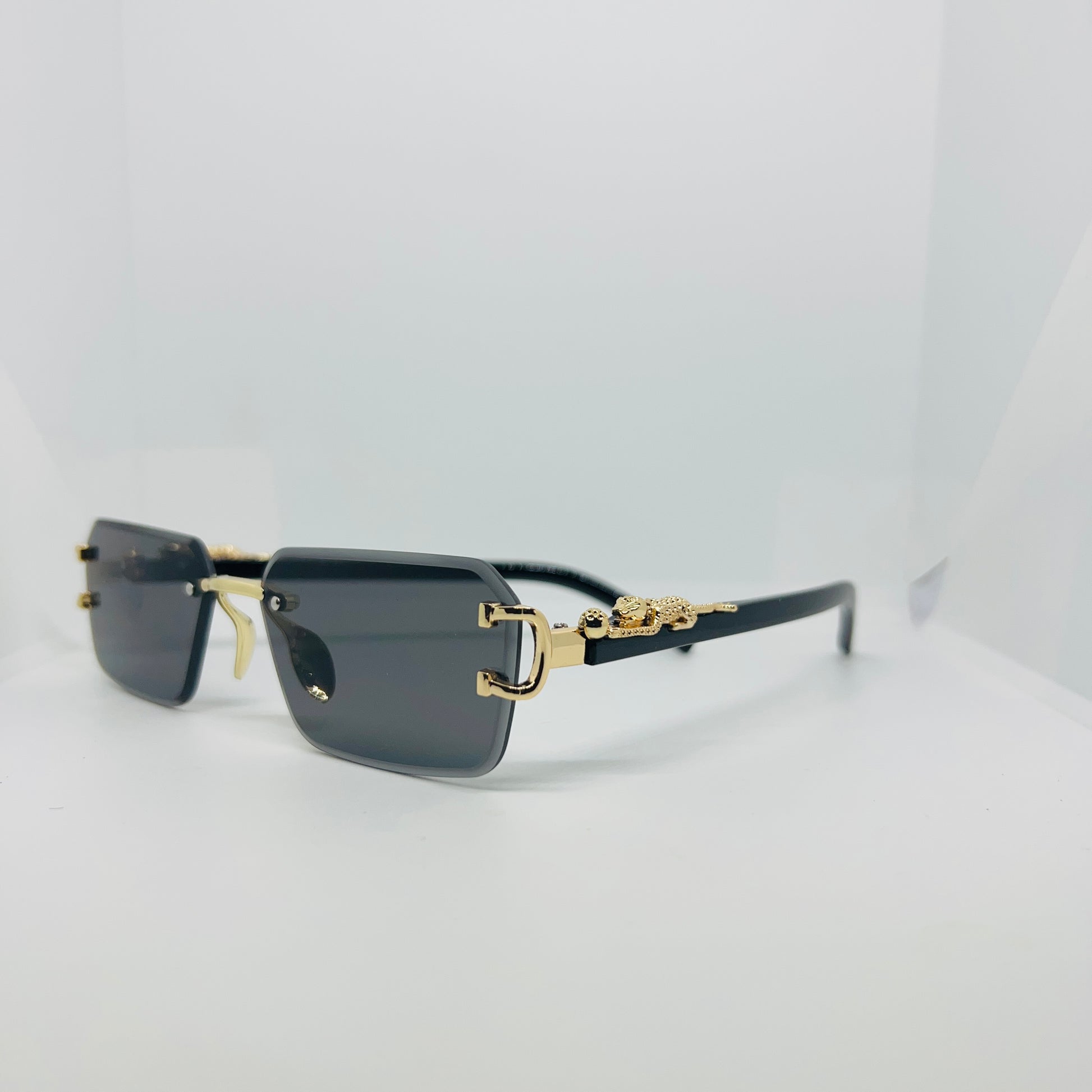 BLACK WITH GOLD 