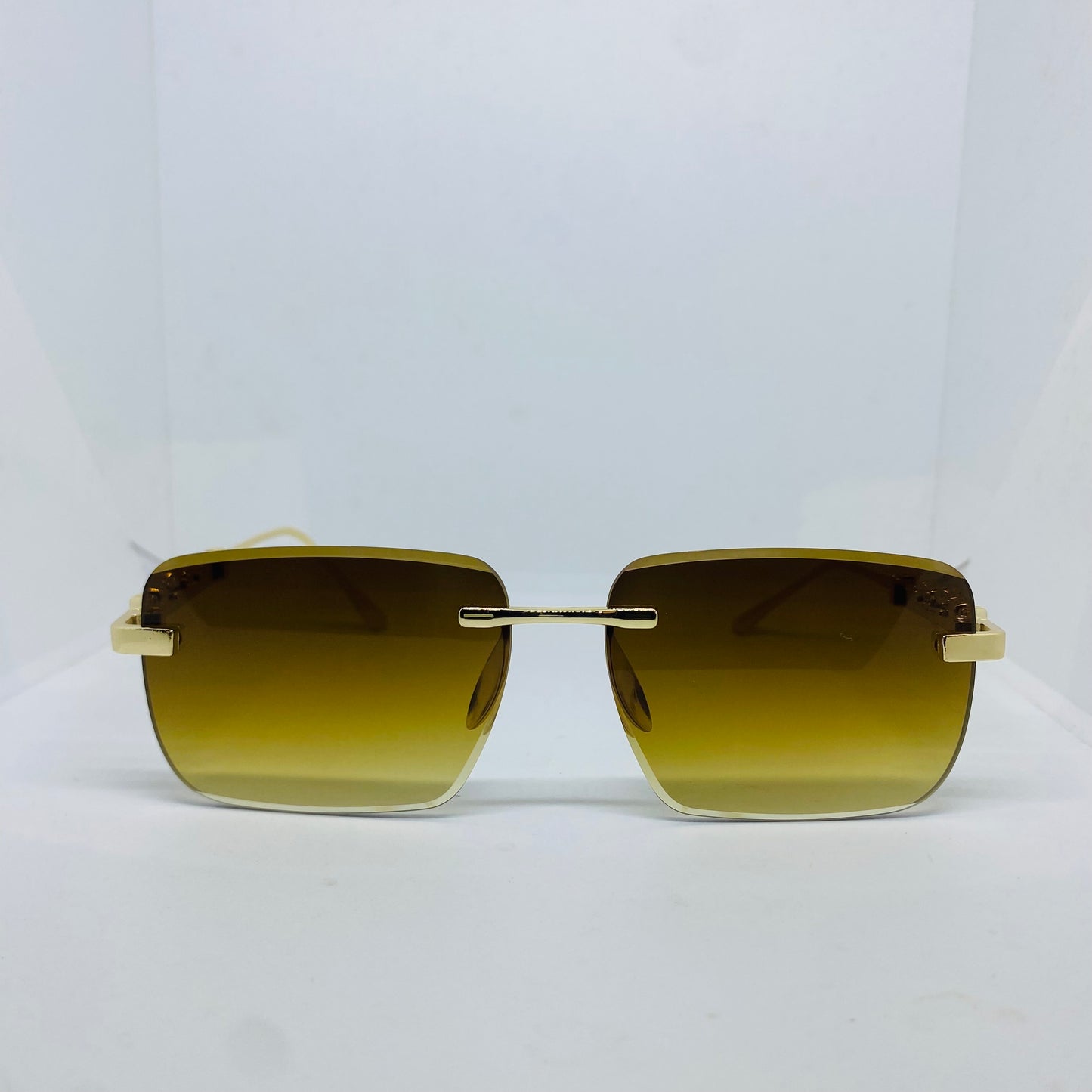 GOLD WITH BROWN