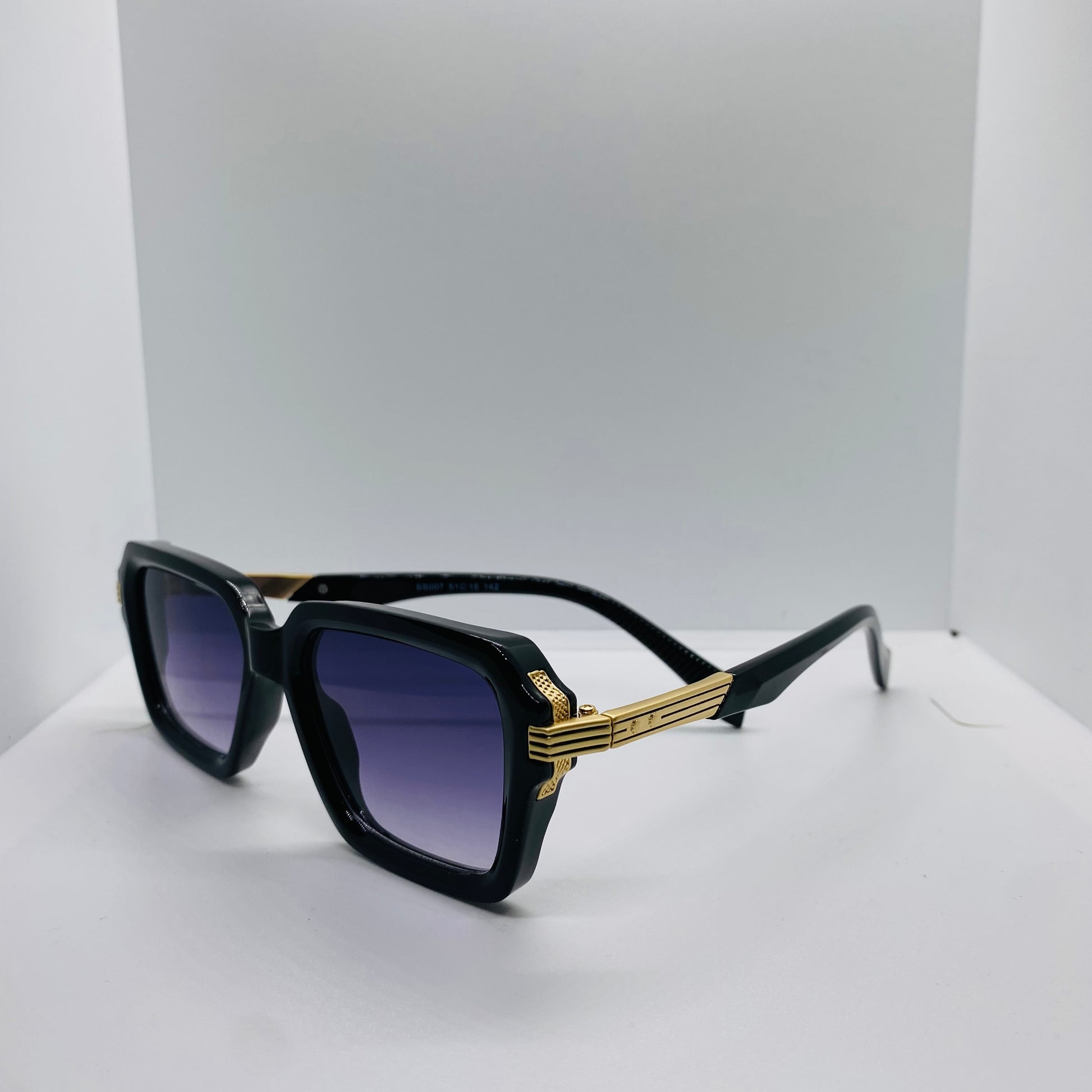 BLACK WITH GOLD 