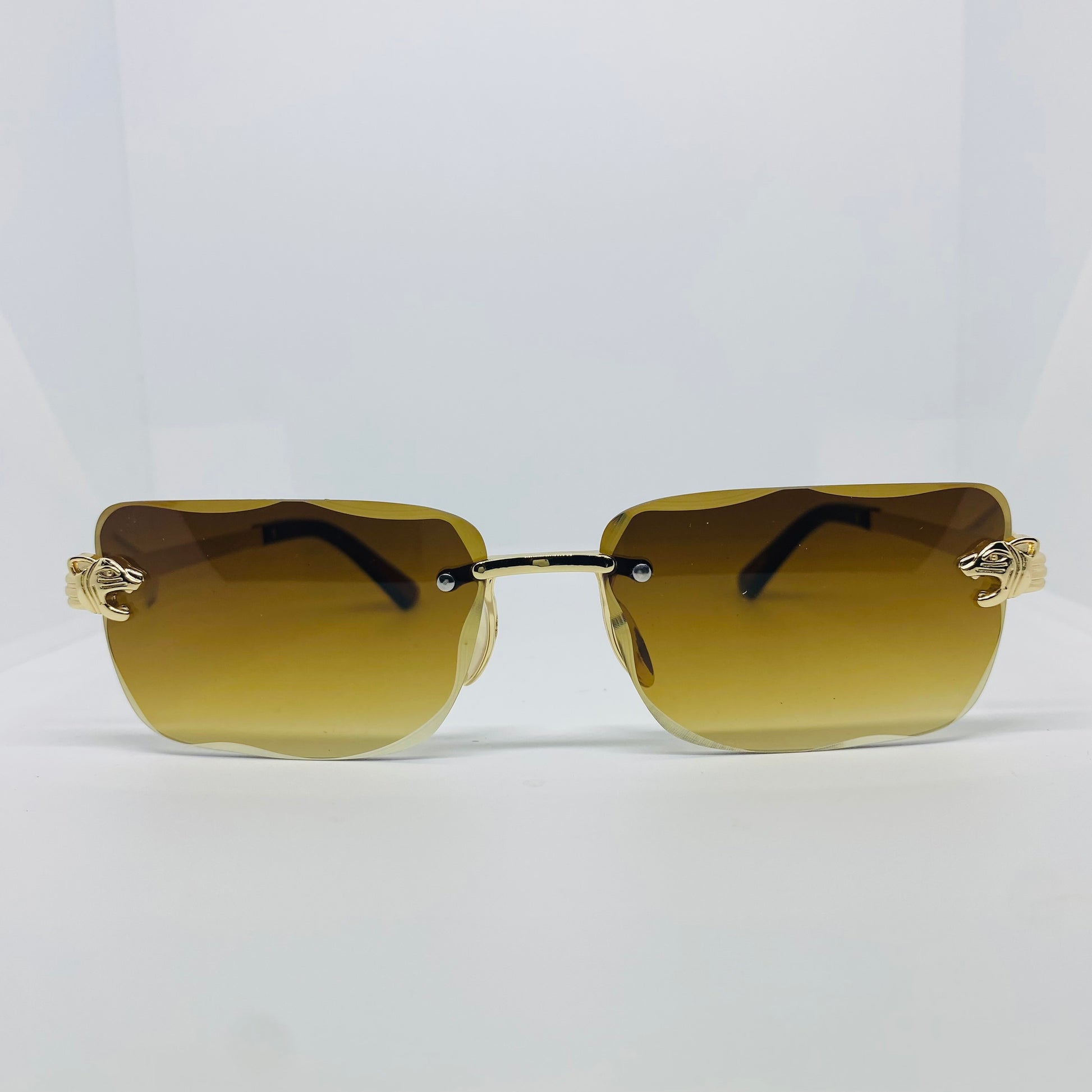 BROWN WITH GOLD 