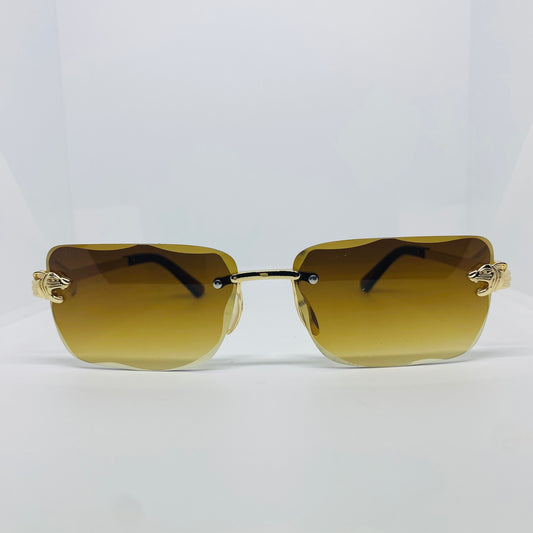 BROWN WITH GOLD 