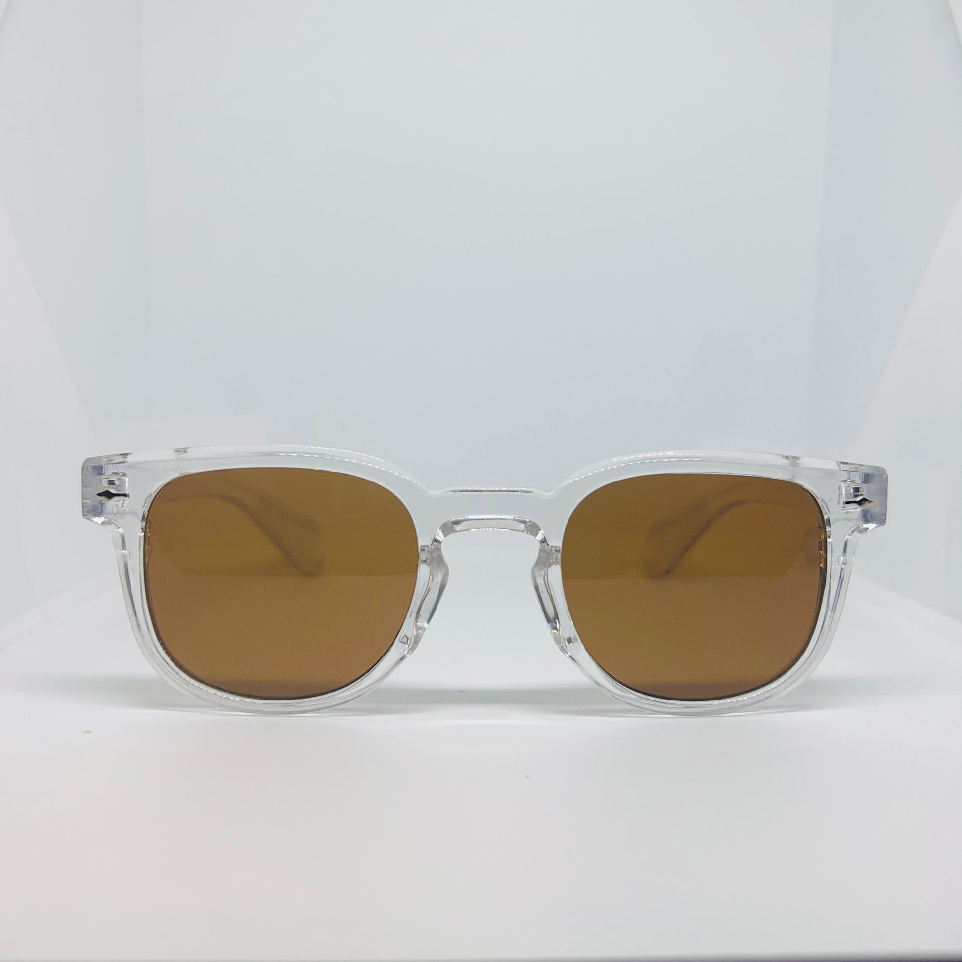 TRANSPARENT BROWN
