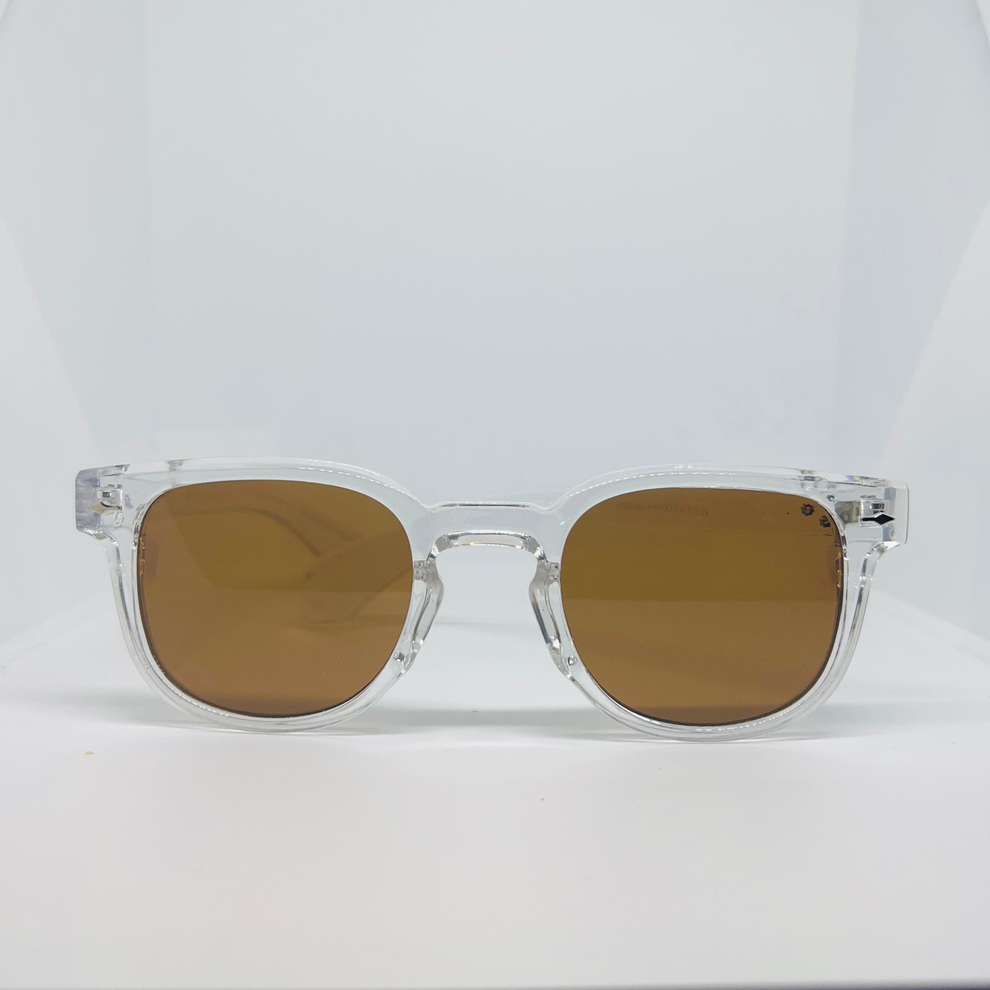 TRANSPARENT BROWN
