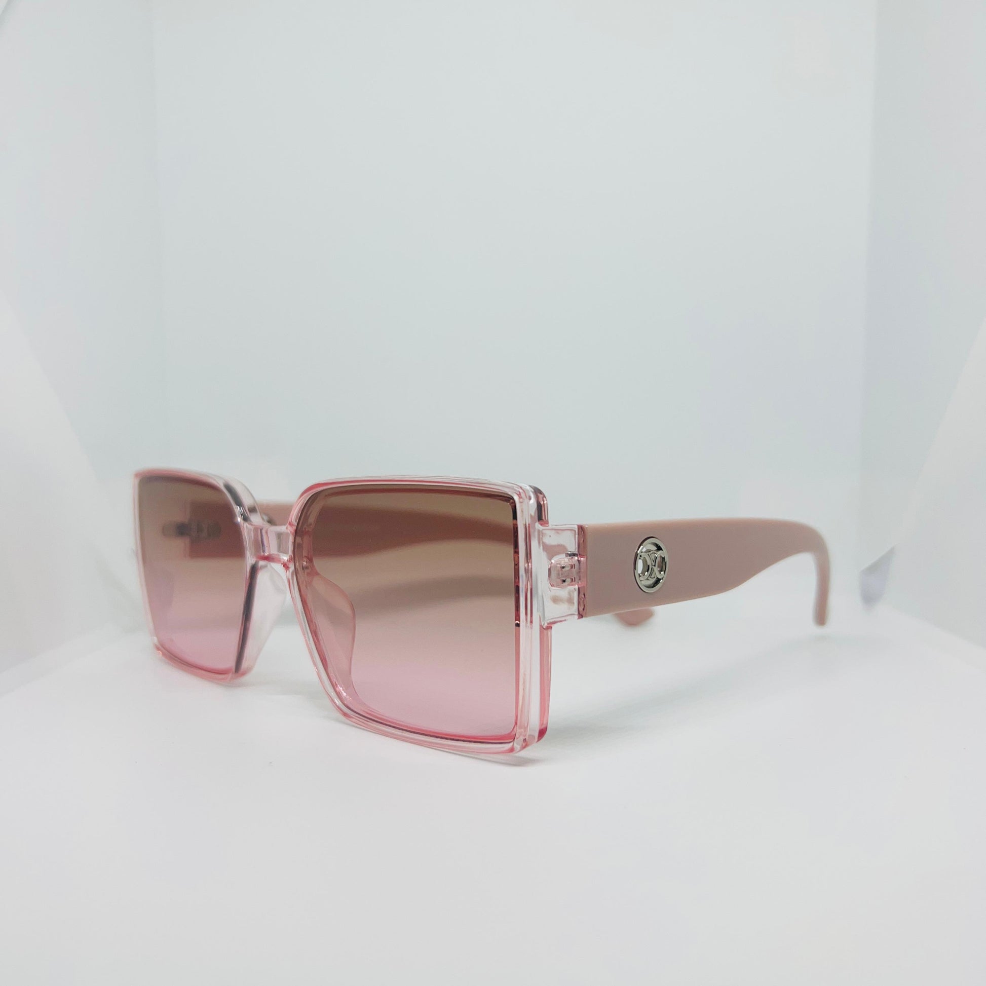 TRANSPARENT PINK
