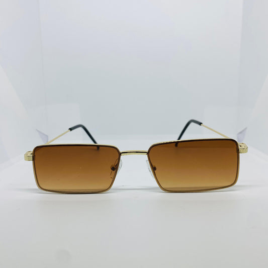 BROWN WITH GOLD 